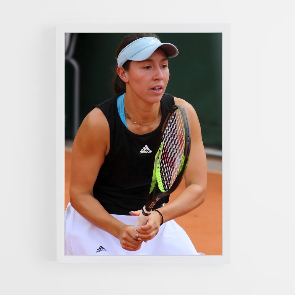 Poster Jessica pegula volonté – affiche Tennis (vue 3)